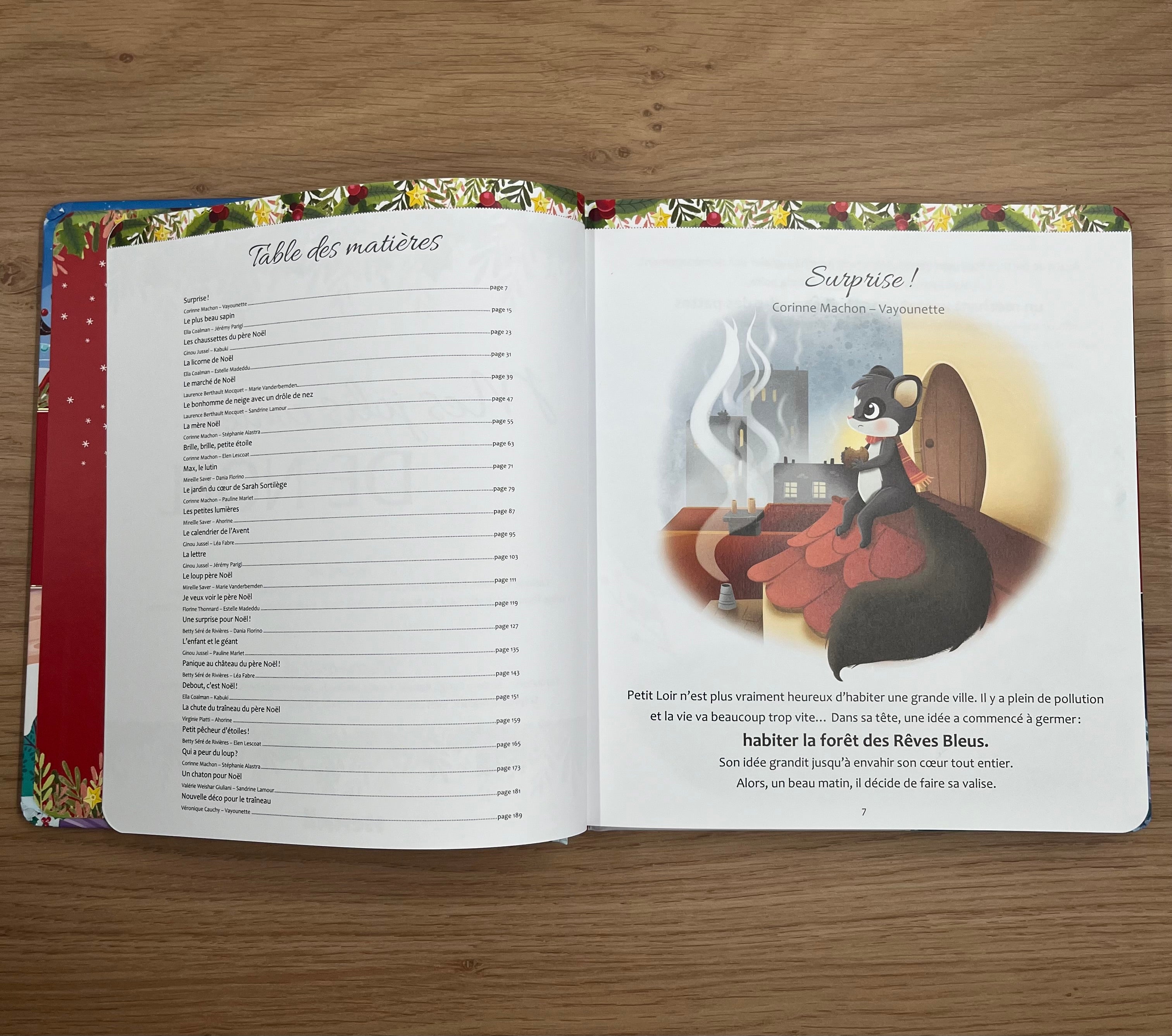 Noël: mes jolis contes de Noël Livres La family shop