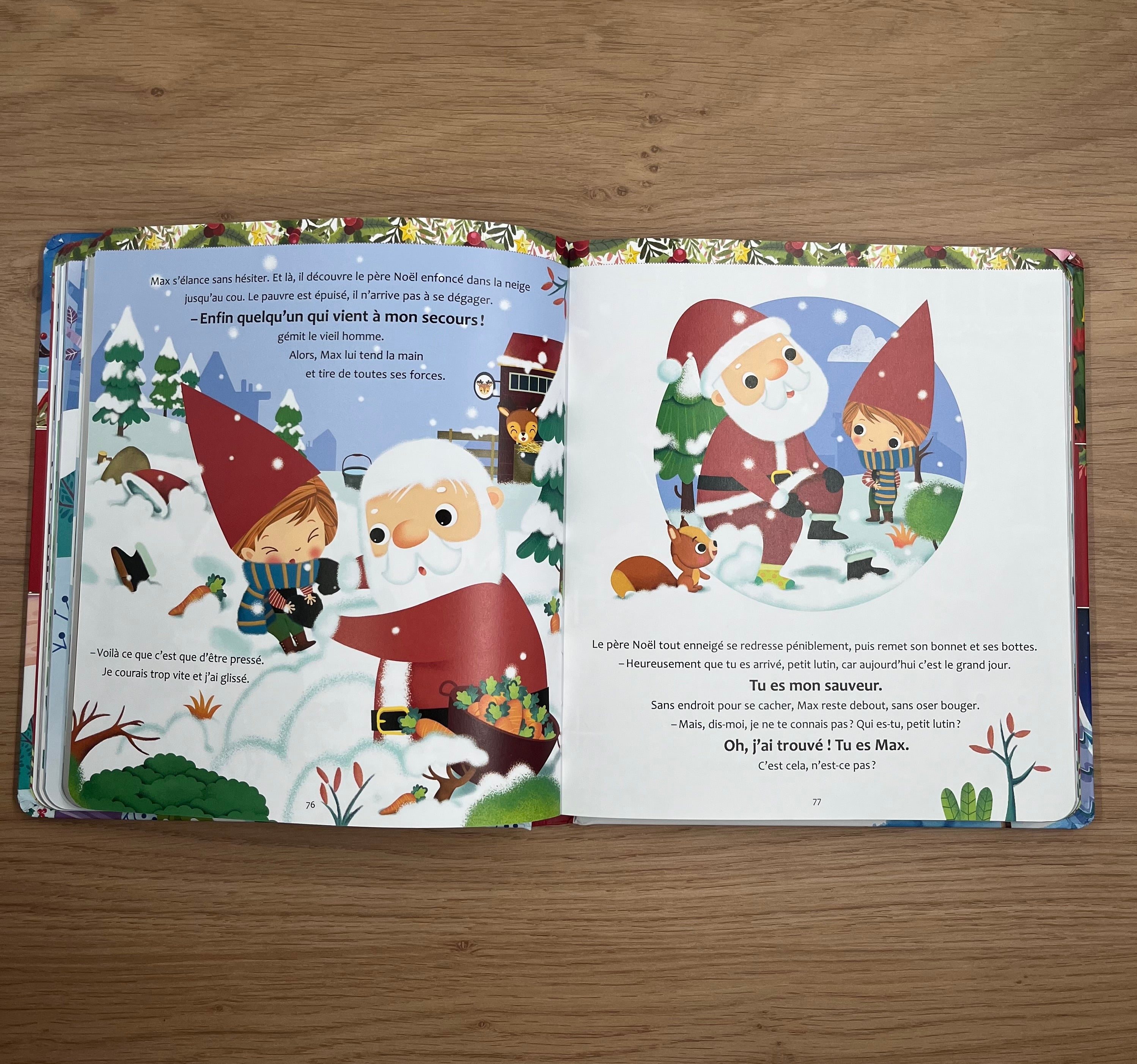 Noël: mes jolis contes de Noël Livres La family shop