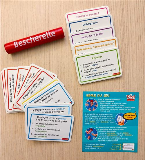 Bescherelle Super défis en conjugaison et pièges d'orthographe. Dès 7 ans Jeux & loisirs créatifs OLF - 30%