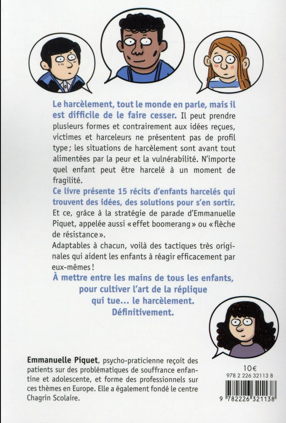 Je me défends du harcèlement Livres OLF