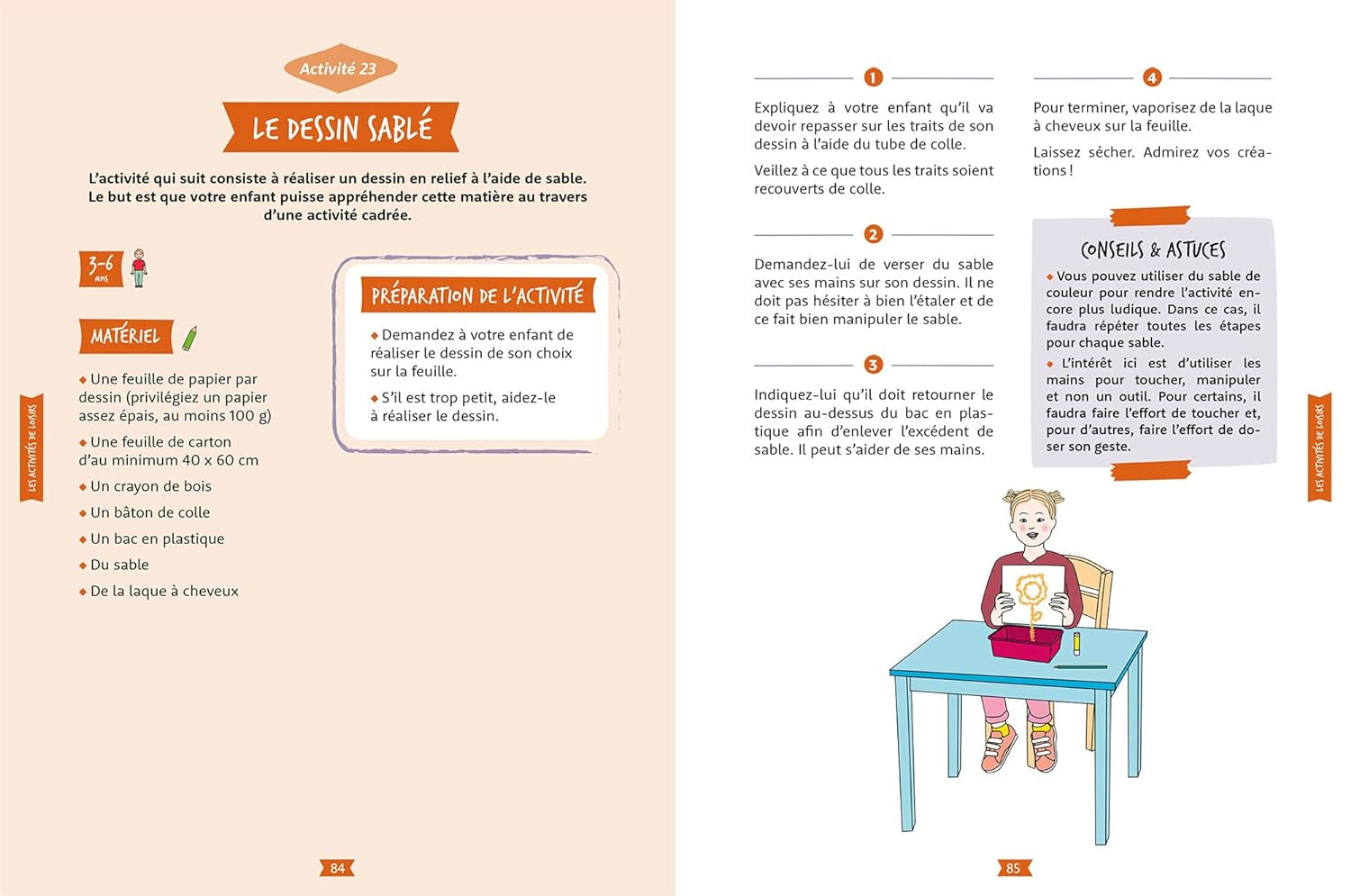 J'aide mon enfant hypersensible - Livre d'activités Livres OLF