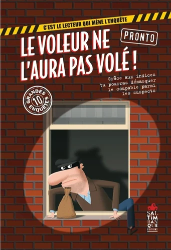 Enigmes : Le voleur ne l'aura pas volé - Résous 10 grandes enquêtes Cahiers de jeux Dargaud