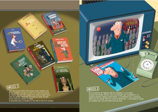 Enigmes : Le voleur ne l'aura pas volé - Résous 10 grandes enquêtes Cahiers de jeux Dargaud