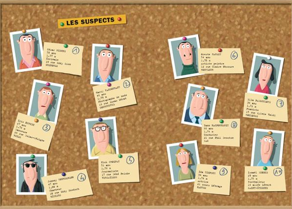 Enigmes : Le voleur ne l'aura pas volé - Résous 10 grandes enquêtes Cahiers de jeux Dargaud