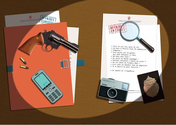Enigmes : Le voleur ne l'aura pas volé - Résous 10 grandes enquêtes Cahiers de jeux Dargaud