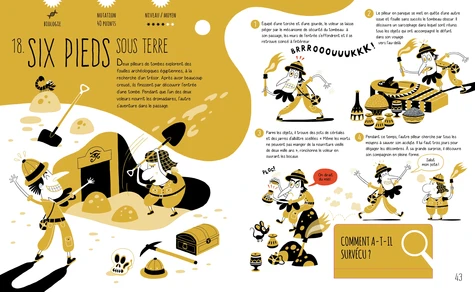 Enigmes de la science - Résous 25 mystérieuses affaires Cahiers de jeux Dargaud