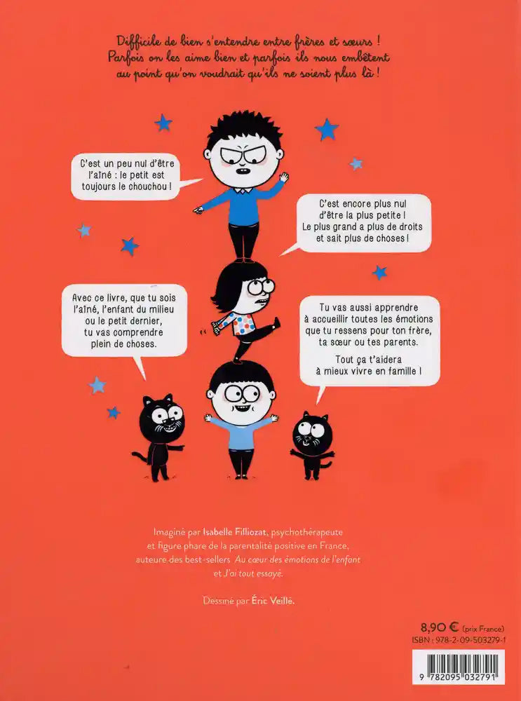 Frères et soeurs vivons heureux - Album documentaire. Livres OLF