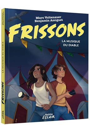 La musique du Diable - Polar pour ados - Frissons suisses - Dès 10 ans Livres La family shop