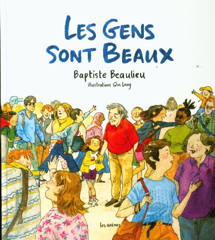 Les gens sont beaux - album enfant sur l'acceptation de soi dès 6 ans Livres OLF