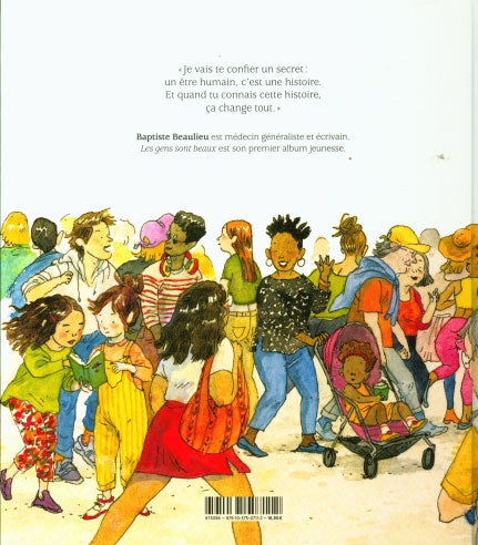 Les gens sont beaux - album enfant sur l'acceptation de soi dès 6 ans Livres OLF