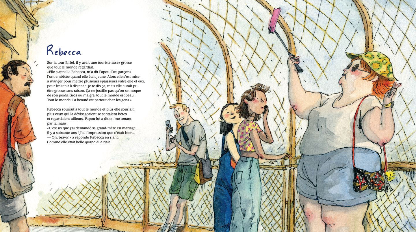 Les gens sont beaux - album enfant sur l'acceptation de soi dès 6 ans Livres OLF
