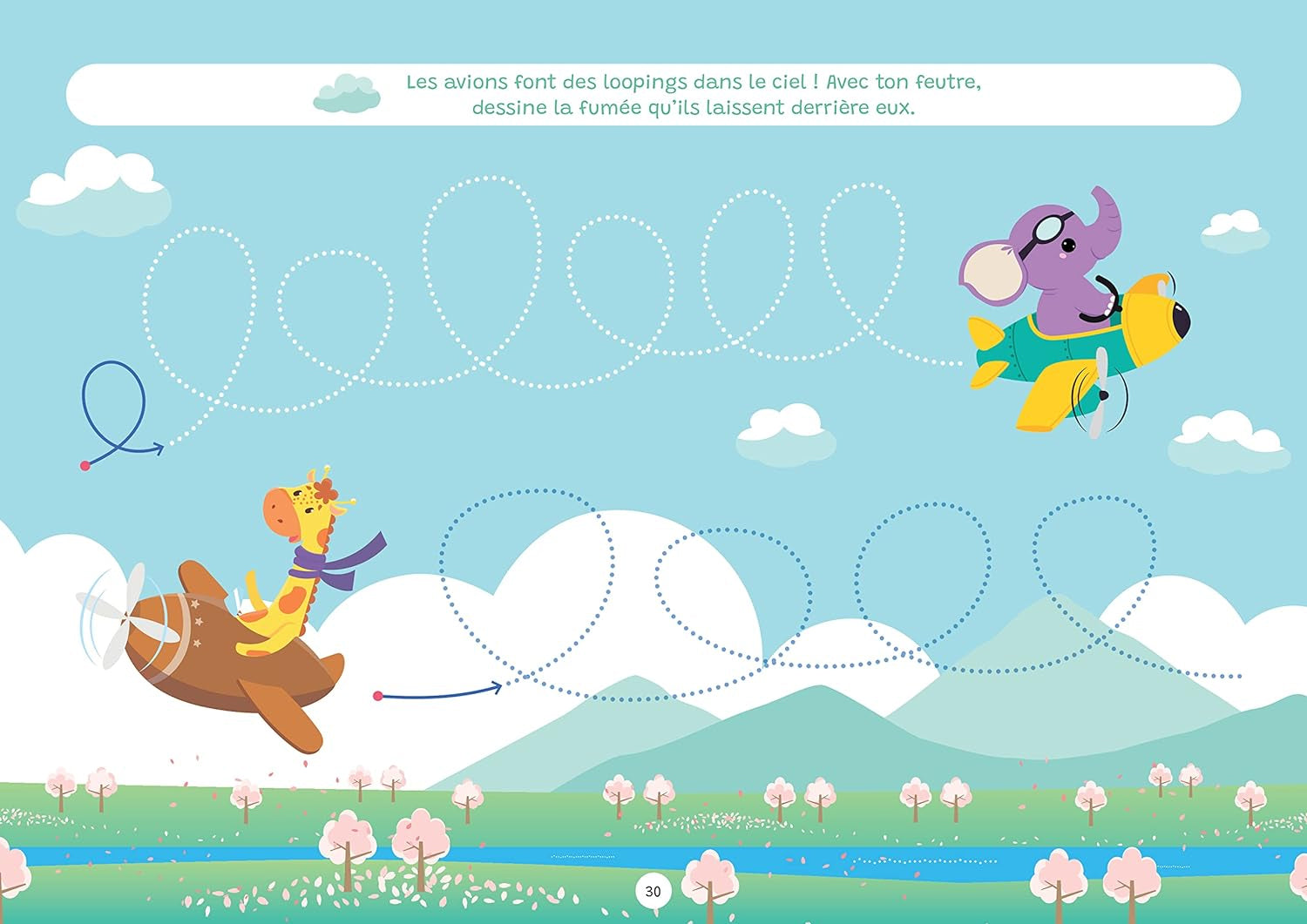 Mes grandes fiches effaçables en graphisme Cahiers de jeux OLF