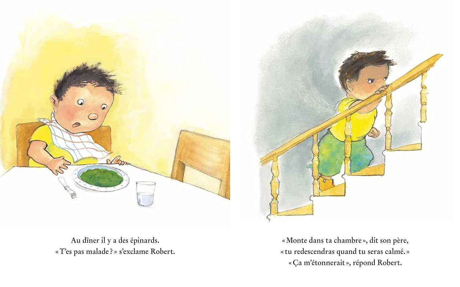 Grosse colère - album pour les tout-petits - 0-3 ans. Livres Servidis