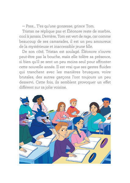 Quand je dis non - 4 histoires de harcèlement sexuel Livres La family shop