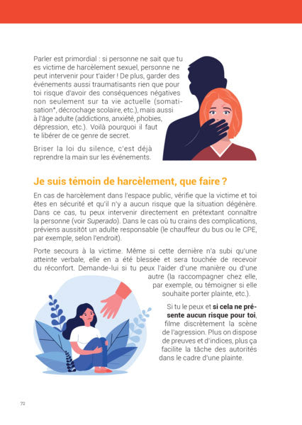 Quand je dis non - 4 histoires de harcèlement sexuel Livres La family shop