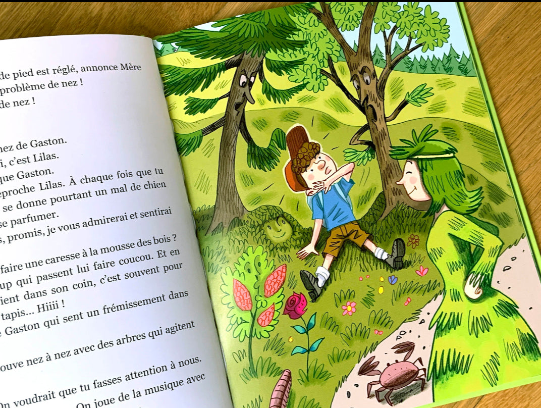 Mes histoires sur la nature avec Millie D. Livres OLF