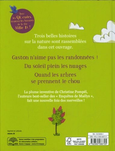 Mes histoires sur la nature avec Millie D. Livres OLF