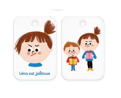 Mon Imagier des Émotions - Petit Nathan Jeux & loisirs créatifs swissgames