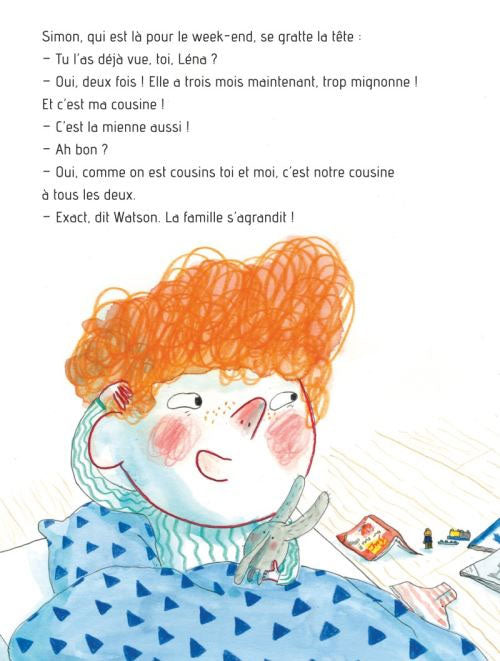 Plus fort que la Jalousie - Sam et Watson Livres La family shop