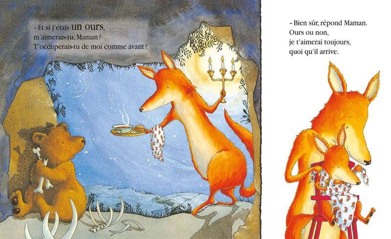 Je t'aimerai toujours quoiqu'il arrive  - Livre sur l'Amour inconditionnel de Papa et Maman Livres olf