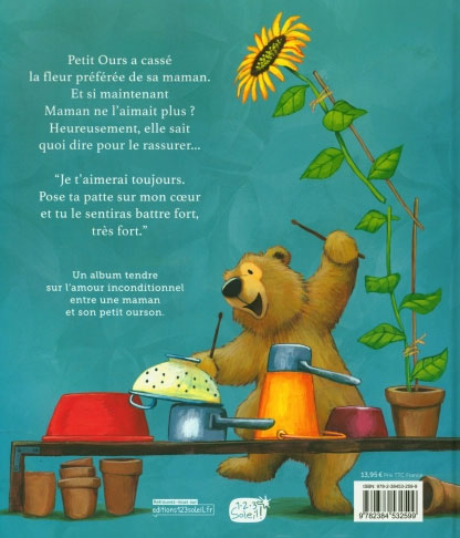 Je t'aime de tout mon coeur - Amour inconditionnel de Maman Livres OLF