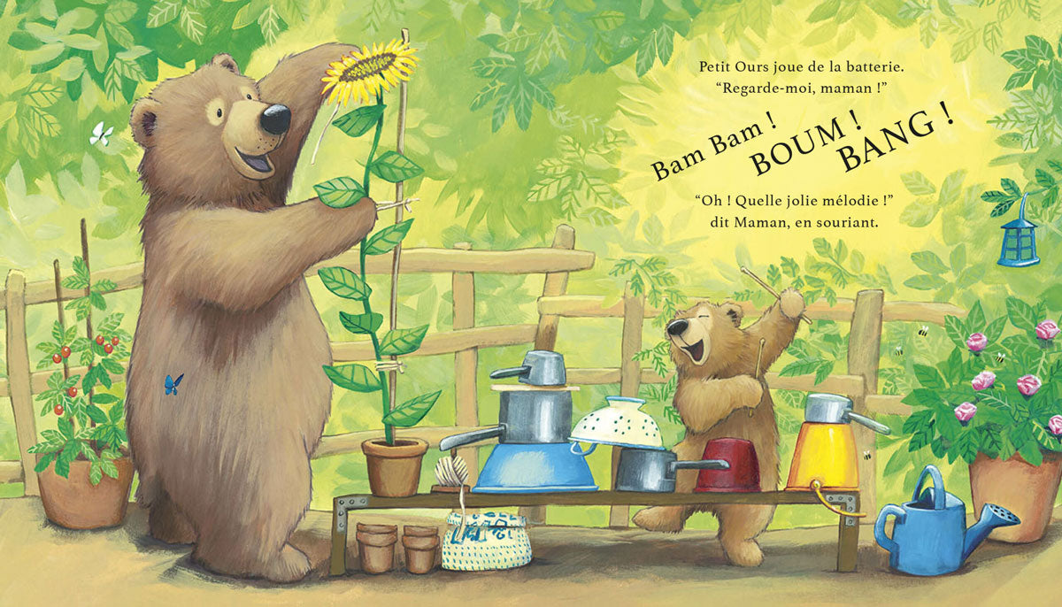 Je t'aime de tout mon coeur - Amour inconditionnel de Maman Livres OLF