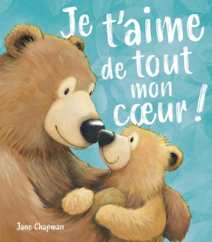 Je t'aime de tout mon coeur - Amour inconditionnel de Maman Livres OLF