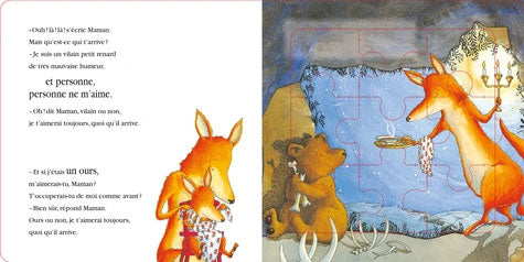 Je t'aimerai toujours quoiqu'il arrive  - Livre-puzzle sur l'Amour inconditionnel de Papa et Maman Livres OLF