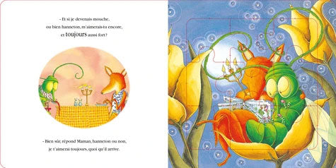 Je t'aimerai toujours quoiqu'il arrive  - Livre-puzzle sur l'Amour inconditionnel de Papa et Maman Livres OLF