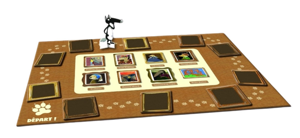 Jeu du Loup - Enquête au musée Jeux & loisirs créatifs Lafamilyshop