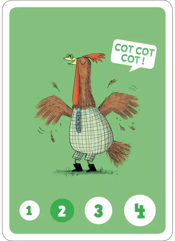 Cartes: jeu du moustique - Dès 4 ans Jeux & loisirs créatifs La family shop