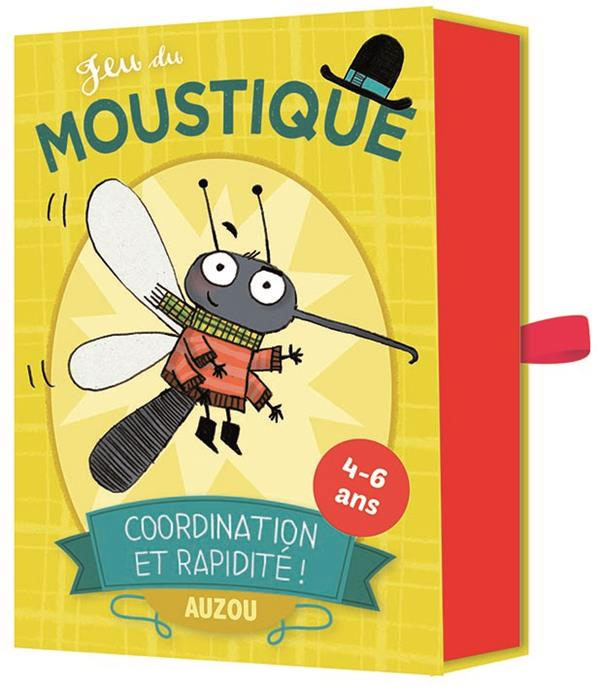 Cartes: jeu du moustique - Dès 4 ans Jeux & loisirs créatifs La family shop