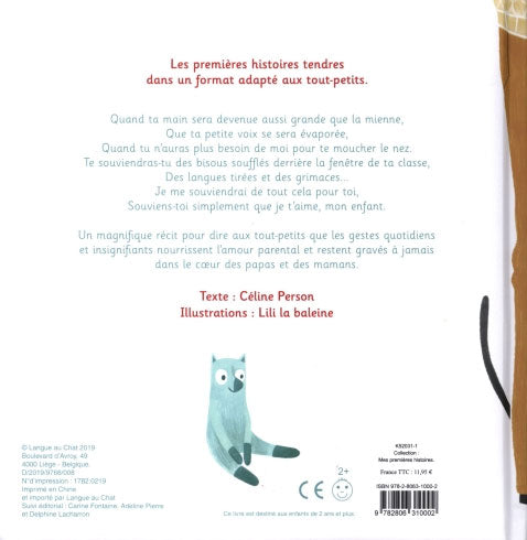 Te souviendras-tu ? Que je t'aimerai toujours - Amour inconditionnel de Papa et Maman Livres olf