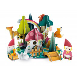 Coffret créatif: La forêt magique Box Arts & Craft - 5 ans Jeux & loisirs créatifs OLF