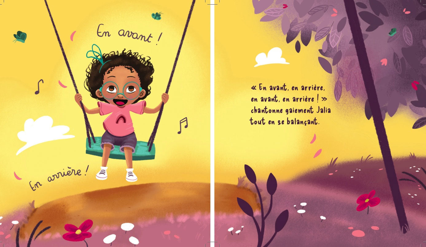 La place de jeux ! - Dès 3 ans - Livre enfant sur le partage Livres Beth storie