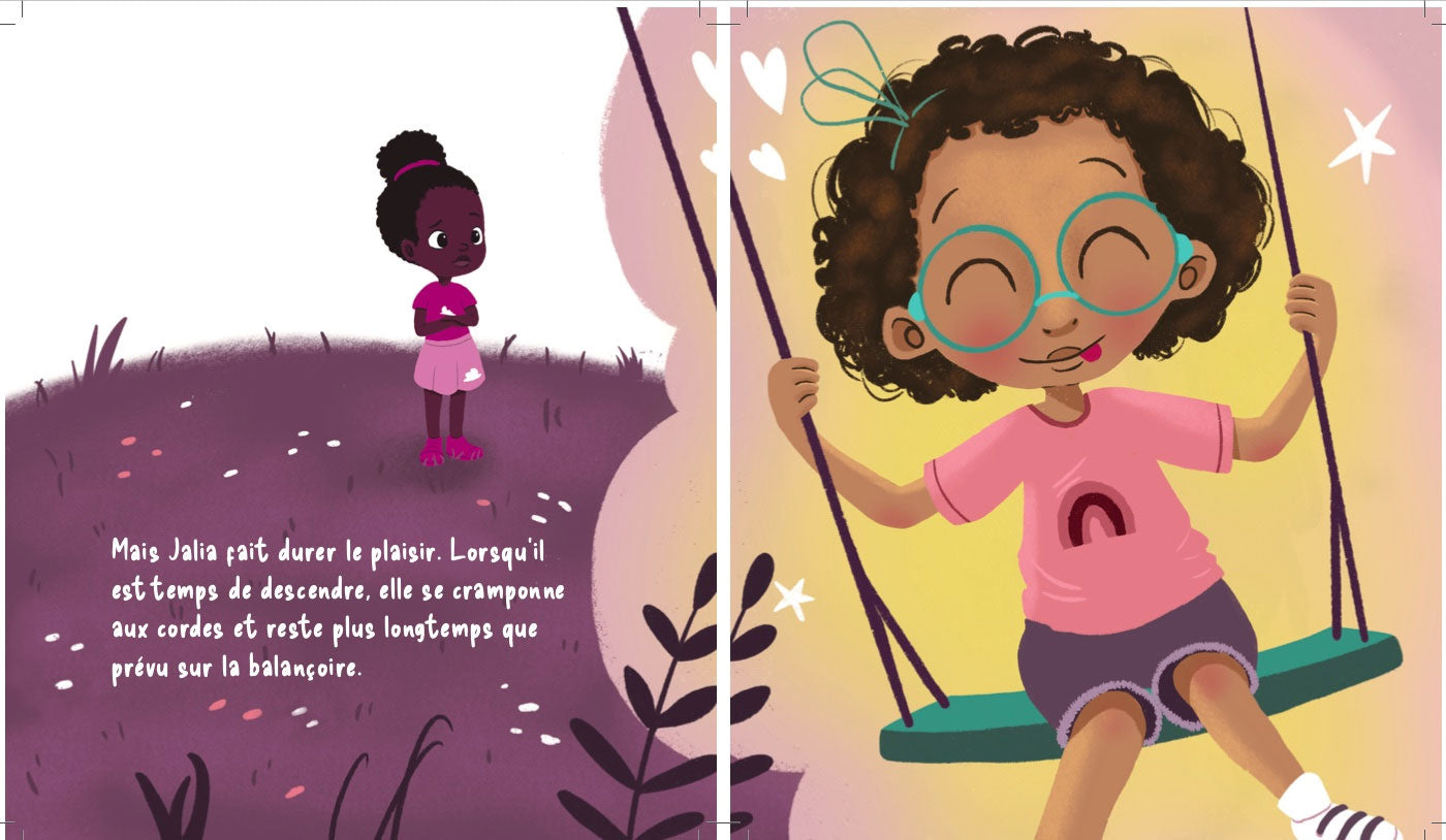 La place de jeux ! - Dès 3 ans - Livre enfant sur le partage Livres Beth storie