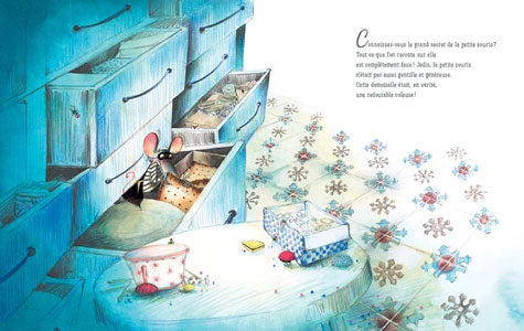 Le grand secret de la petite souris Livres Servidis