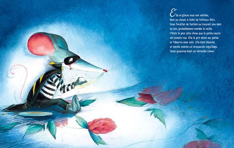 Le grand secret de la petite souris Livres Servidis
