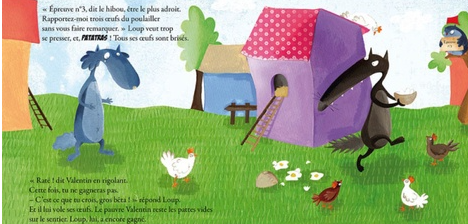 Le loup qui s'aimait beaucoup trop (Grand Album) Livres La family shop