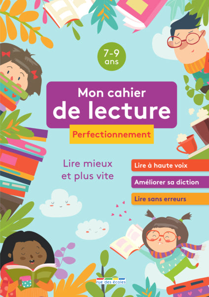 Mon cahier de lecture 4-5ème harmos Appuis scolaires OLF