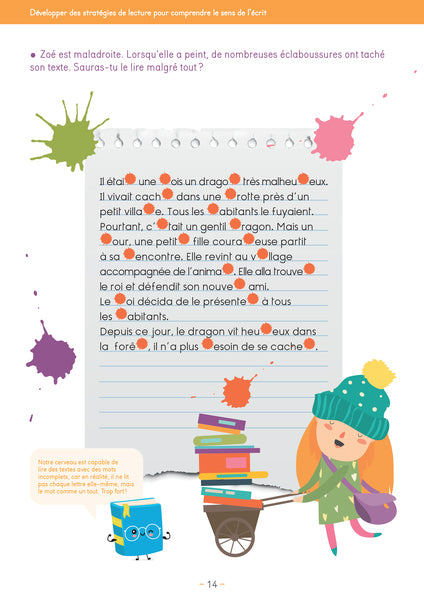 Mon cahier de lecture 4-5ème harmos Appuis scolaires OLF