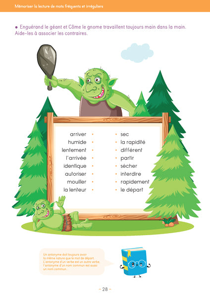 Mon cahier de lecture 4-5ème harmos Appuis scolaires OLF