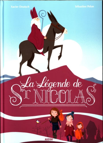 La légende de Saint-Nicolas Livres La family shop
