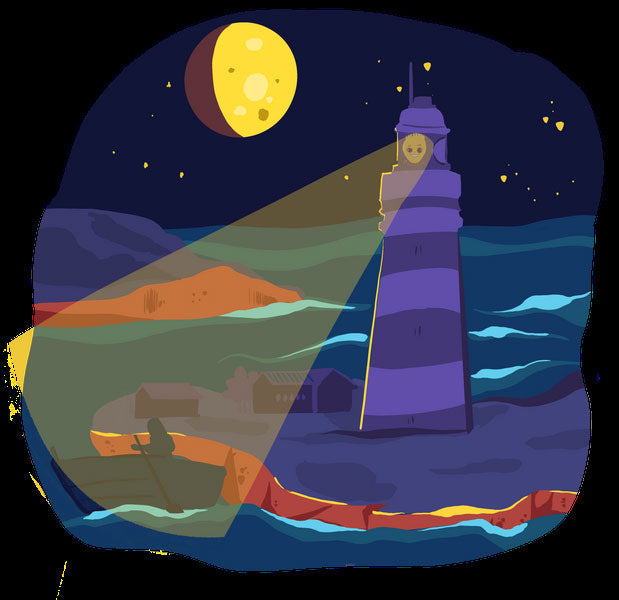 Léon Photon découvre la lune - Livre enfant sur la Lune Livres OLF