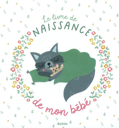 Le livre de naissance de mon bébé Livres OLF