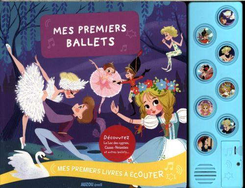 Mes premiers ballets, livre sonore à écouter Livres La family shop