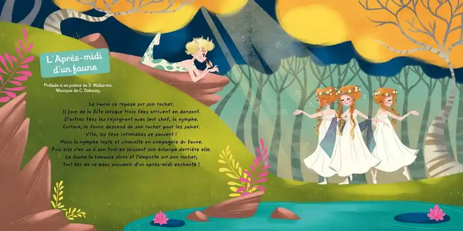 Mes premiers ballets, livre sonore à écouter Livres La family shop