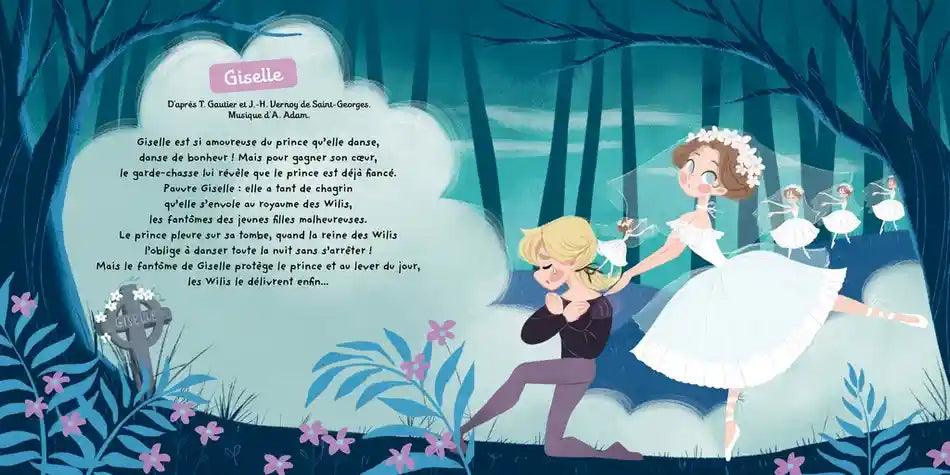 Mes premiers ballets, livre sonore à écouter Livres La family shop