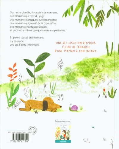 Cette maman qui t'aime infiniment - Amour inconditionnel de Papa et Maman Livres olf