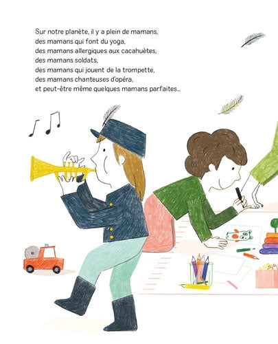 Cette maman qui t'aime infiniment - Amour inconditionnel de Papa et Maman Livres olf